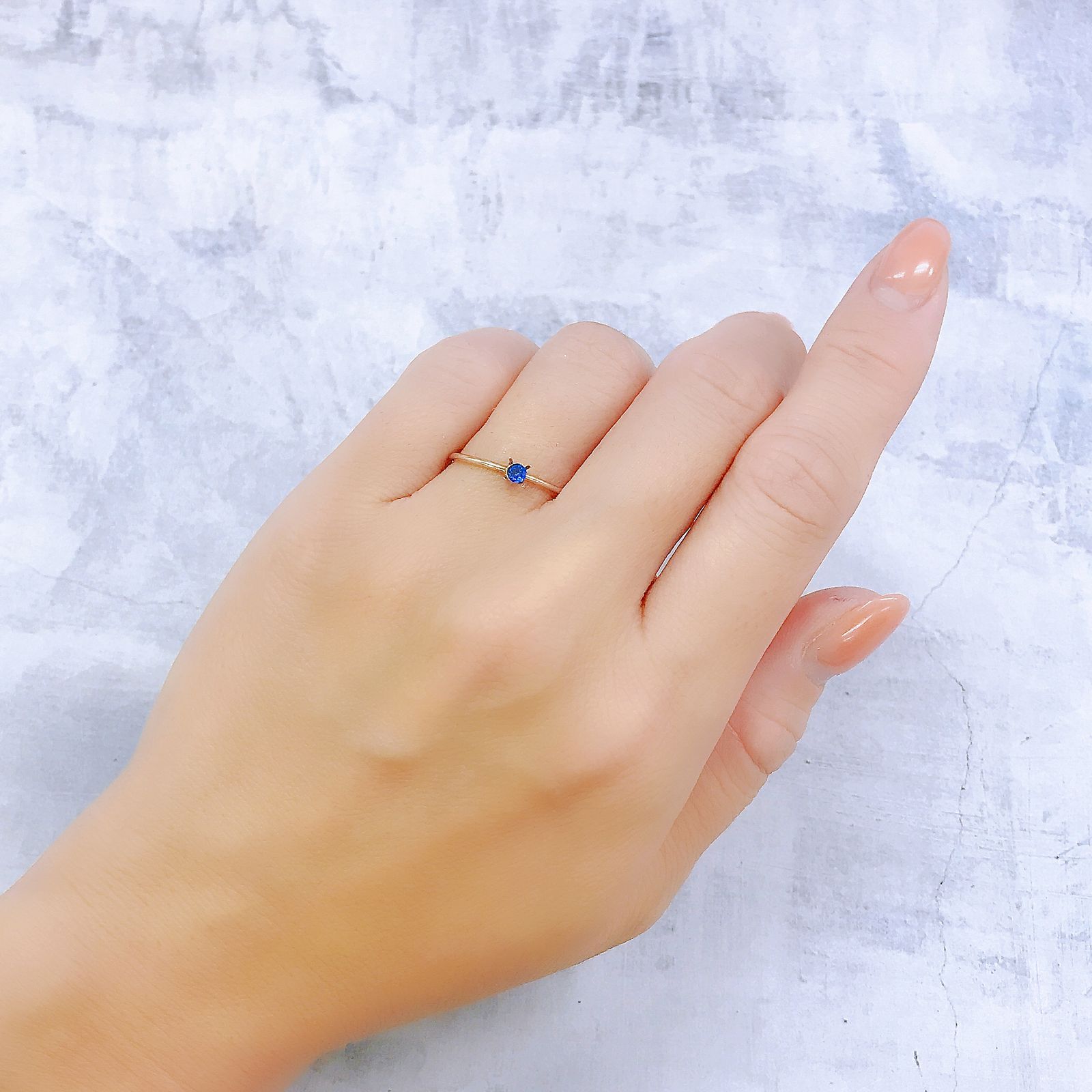 アウイナイト フルオレッセンス ドイツ産 0.052ct[220917699]2.5x2.5mm前後