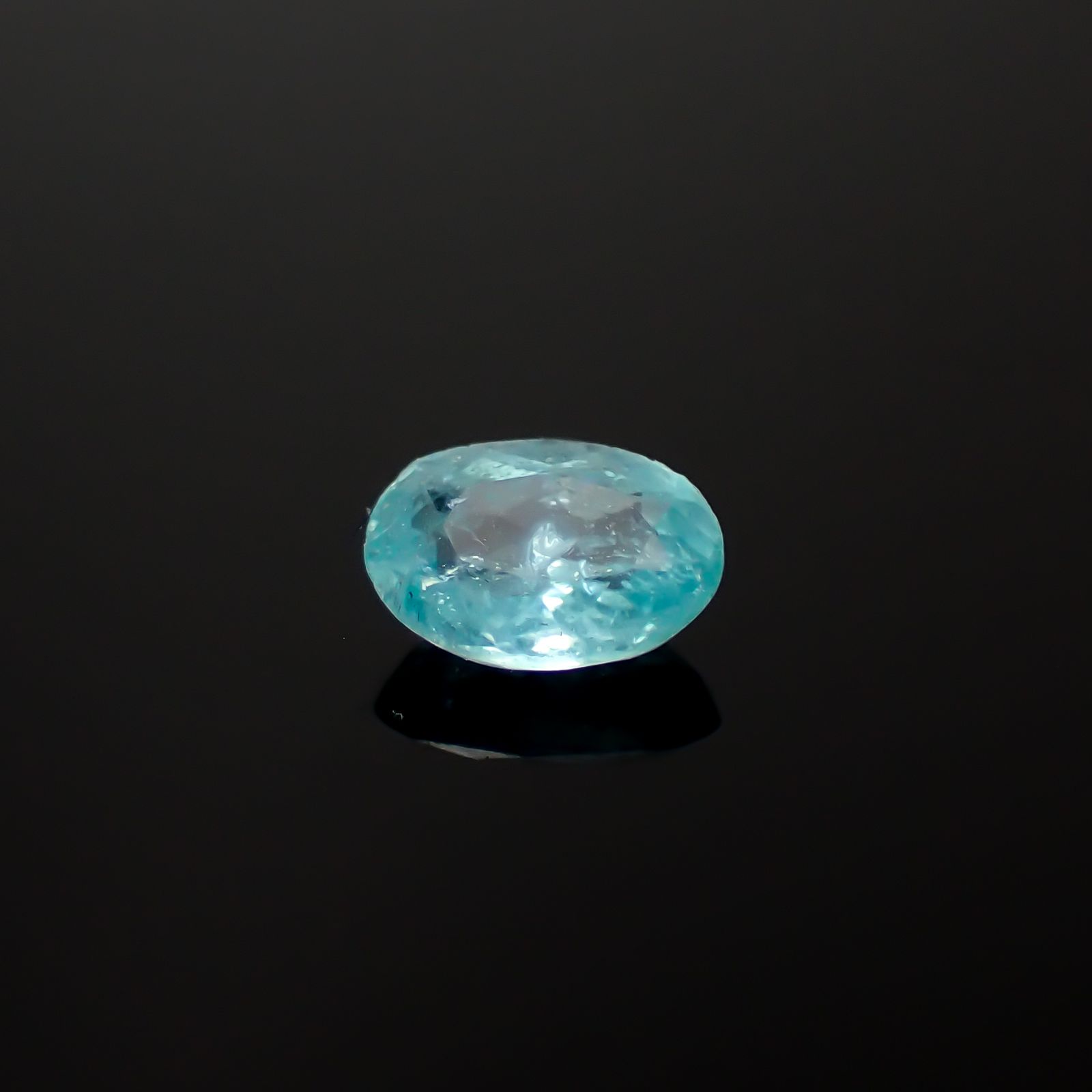 パライバトルマリン モザンビーク産 0.23ct[240928776]4.7x3.4mm前後