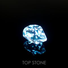 オイルインクォーツ 原石 パキスタン産 4.49ct[220917683]13.1x8.6mm前後