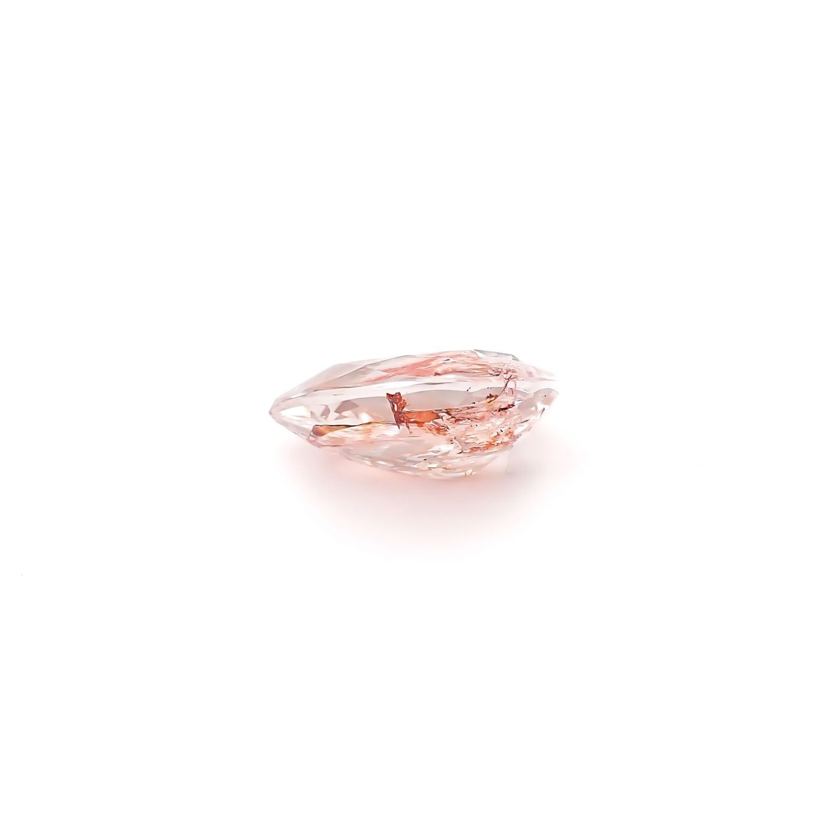 オーロラクォーツ ブラジル産 6.40ct / 15.9x11.4mm前後 [260331887]