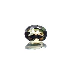 バイカラートルマリン(宝石名バイカラー・トルマリン)ブラジル産 0.37ct 識別済[230622368]5.1x3.9mm前後