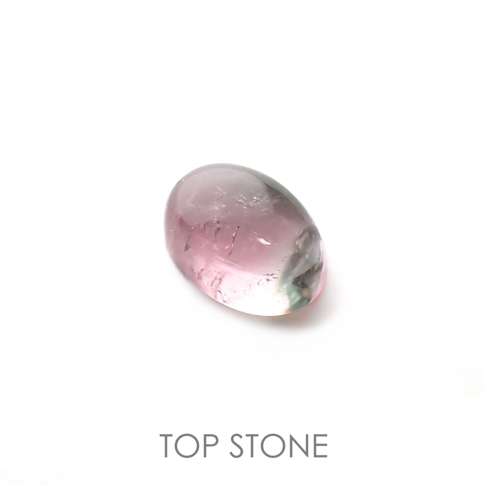 バイカラートルマリン コンゴ民主共和国/アフリカ産 1.08ct[220817342]7.3x5.1mm前後