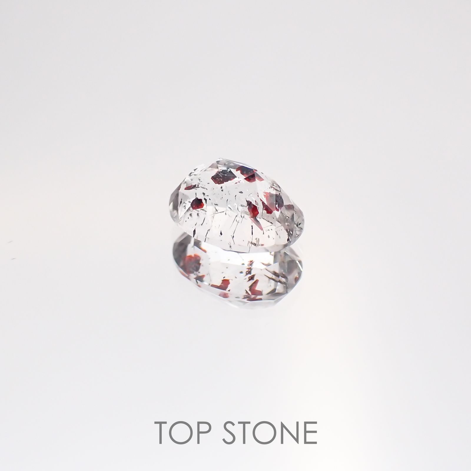 スーパーセブン 南インド産 ルース 0.81ct[210510726]6.9×5mm前後