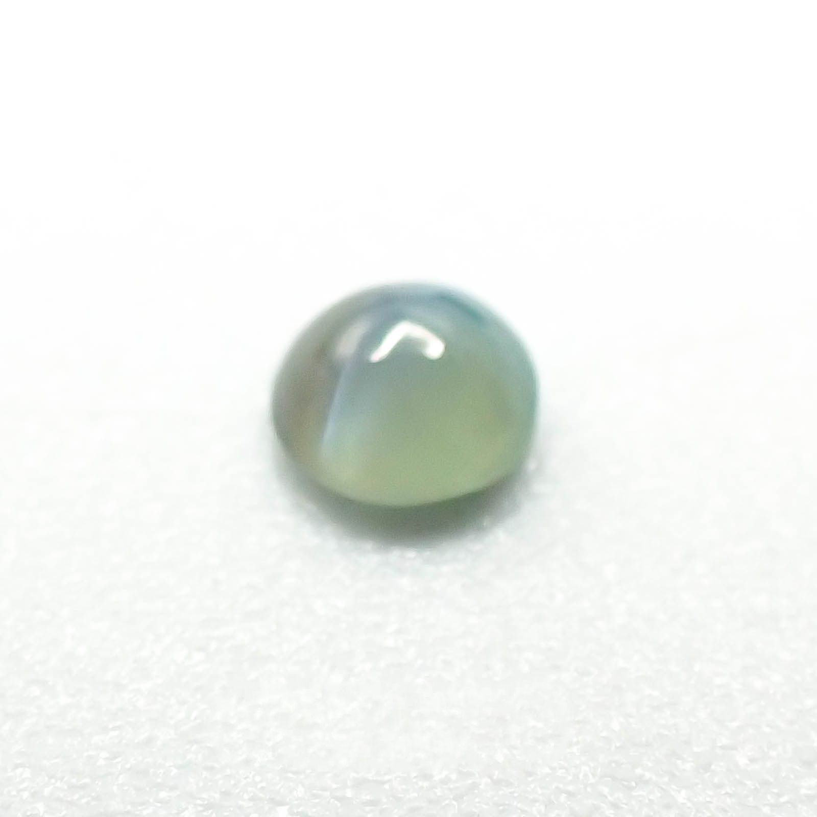 アレキサンドライト キャッツアイ インド産 ルース 0.15ct[20074227]3.1×3.1mm前後