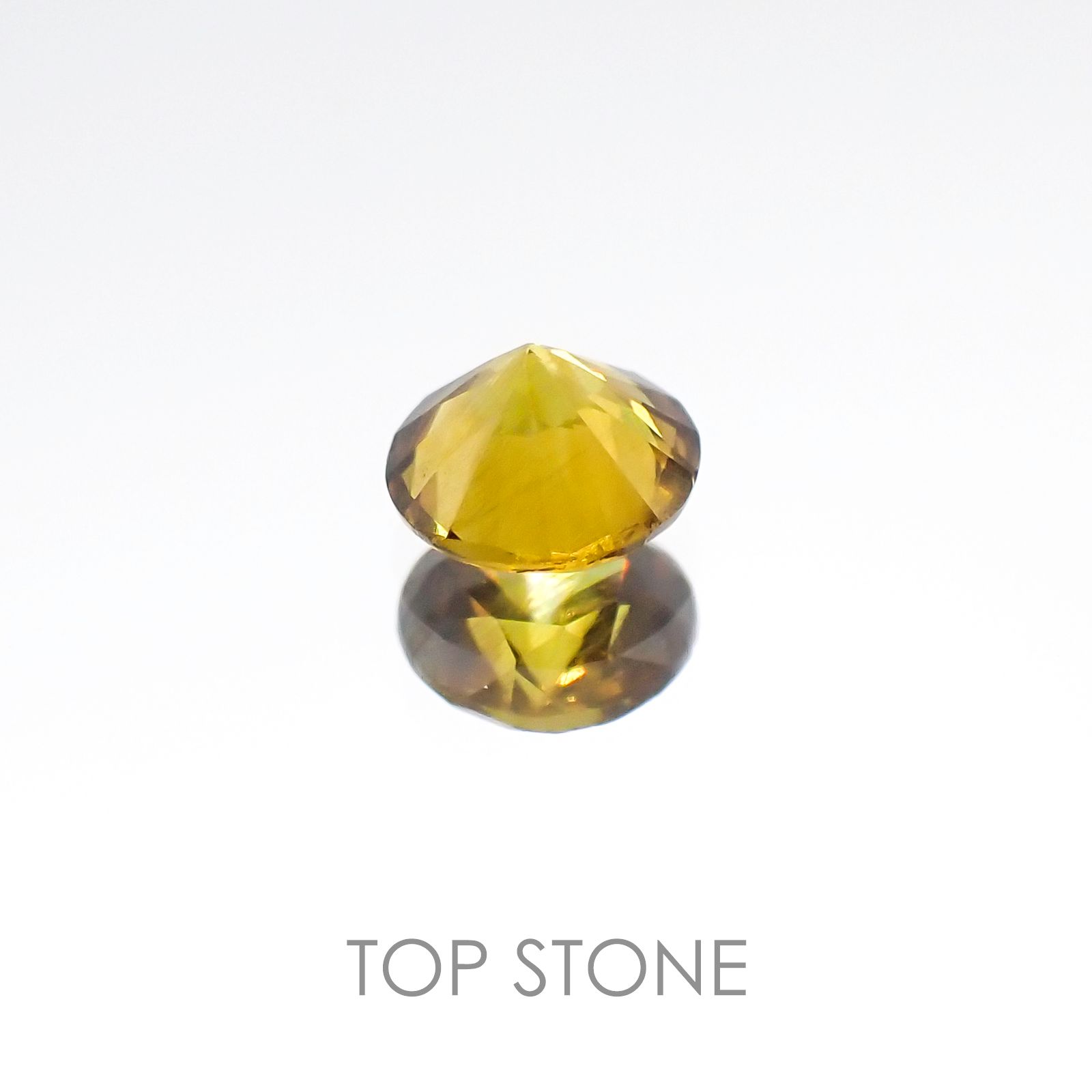 アンドラダイトガーネット ナミビア産 ルース 0.3ct[20096317]3.9×3.9mm前後