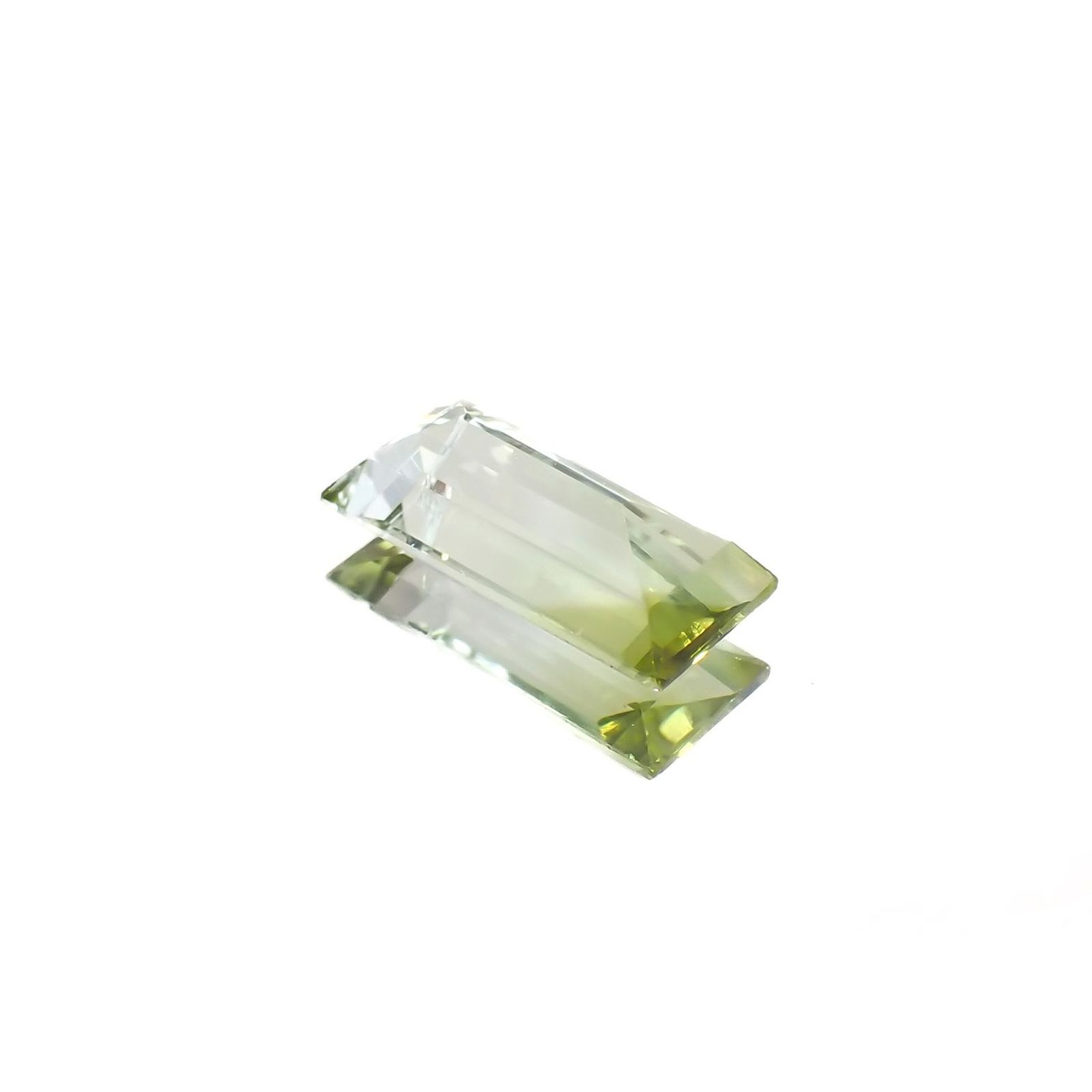 バイカラートルマリン コンゴ民主共和国産 1.76ct[230220535]11.2x4.9mm前後