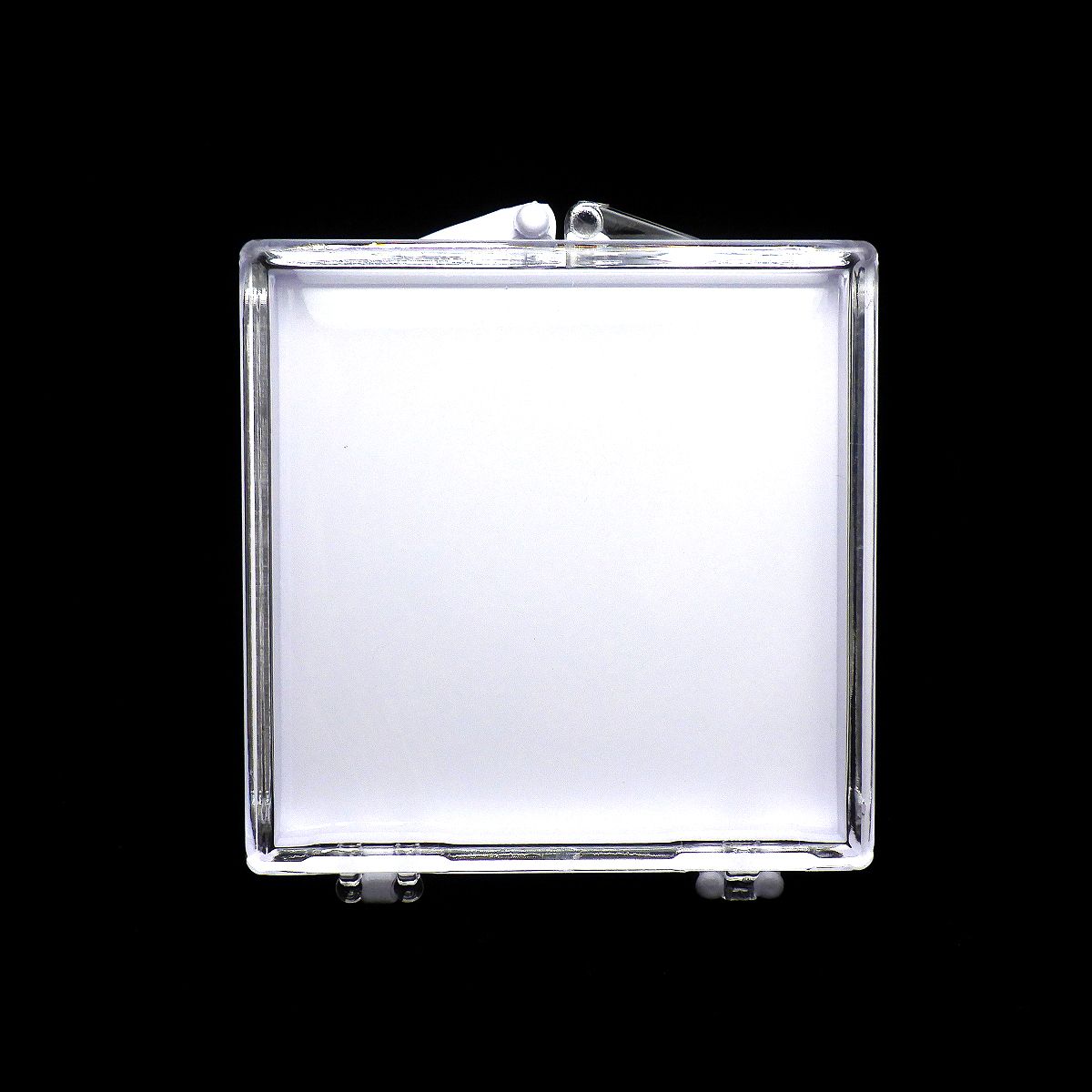 Gravity Free-ジェムピタ- 5個セット（白） 6.0x5.5cm（内寸：5.1x5.1cm)