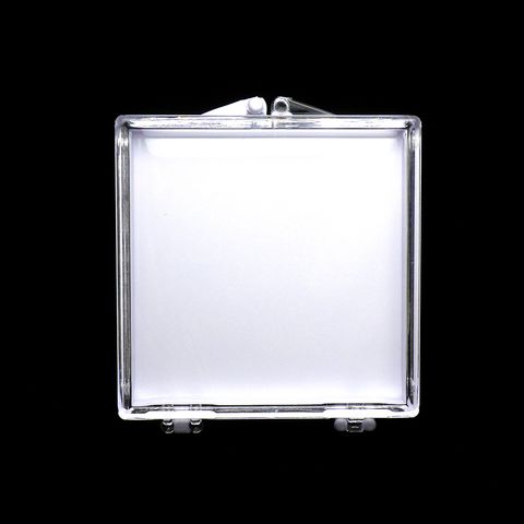 Gravity Free-ジェムピタ- 5個セット（白） 6.0x5.5cm（内寸：5.1x5.1cm)