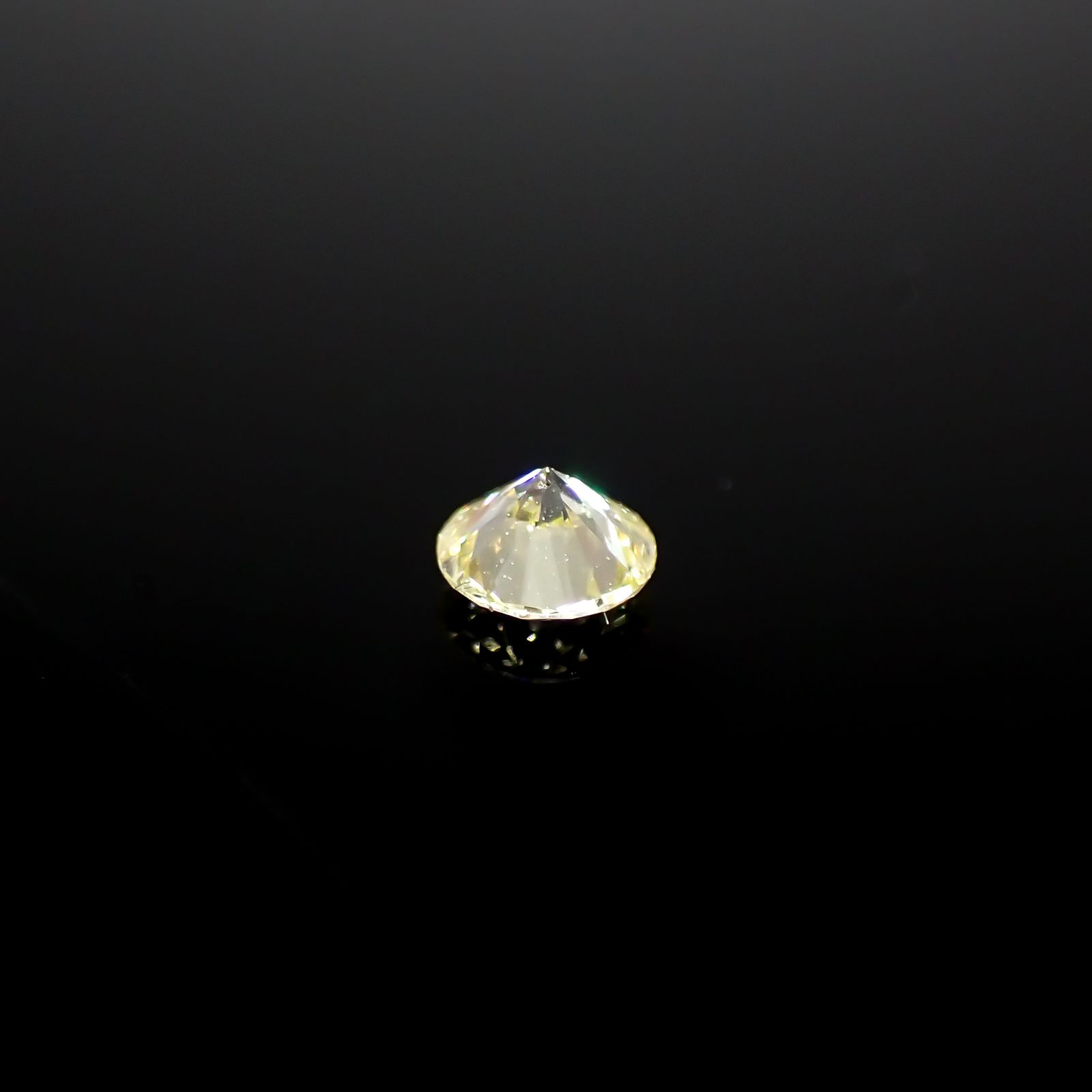 ライトイエローダイヤモンド TTLC/ I  0.098ct[240326881]2.9x2.9mm前後
