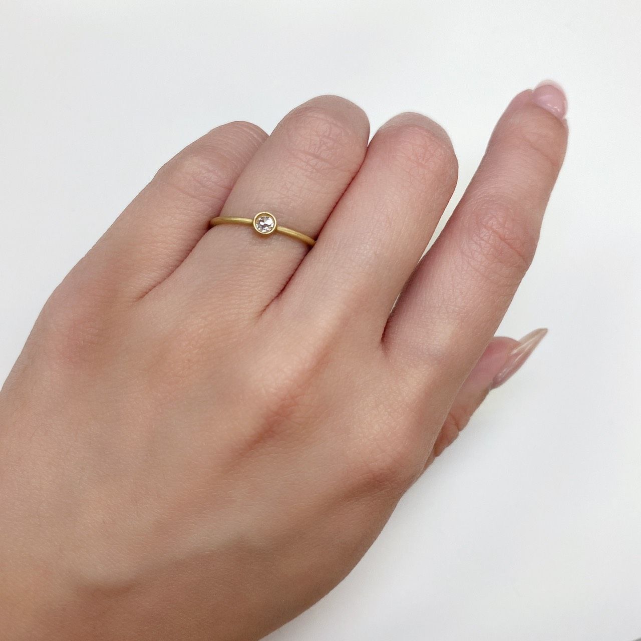 ◇ローズカット◇ダイヤモンド SI-VS / D-G(宝石名ダイアモンド) 0.057ct 識別済[210610911]2.5×2.5mm前後