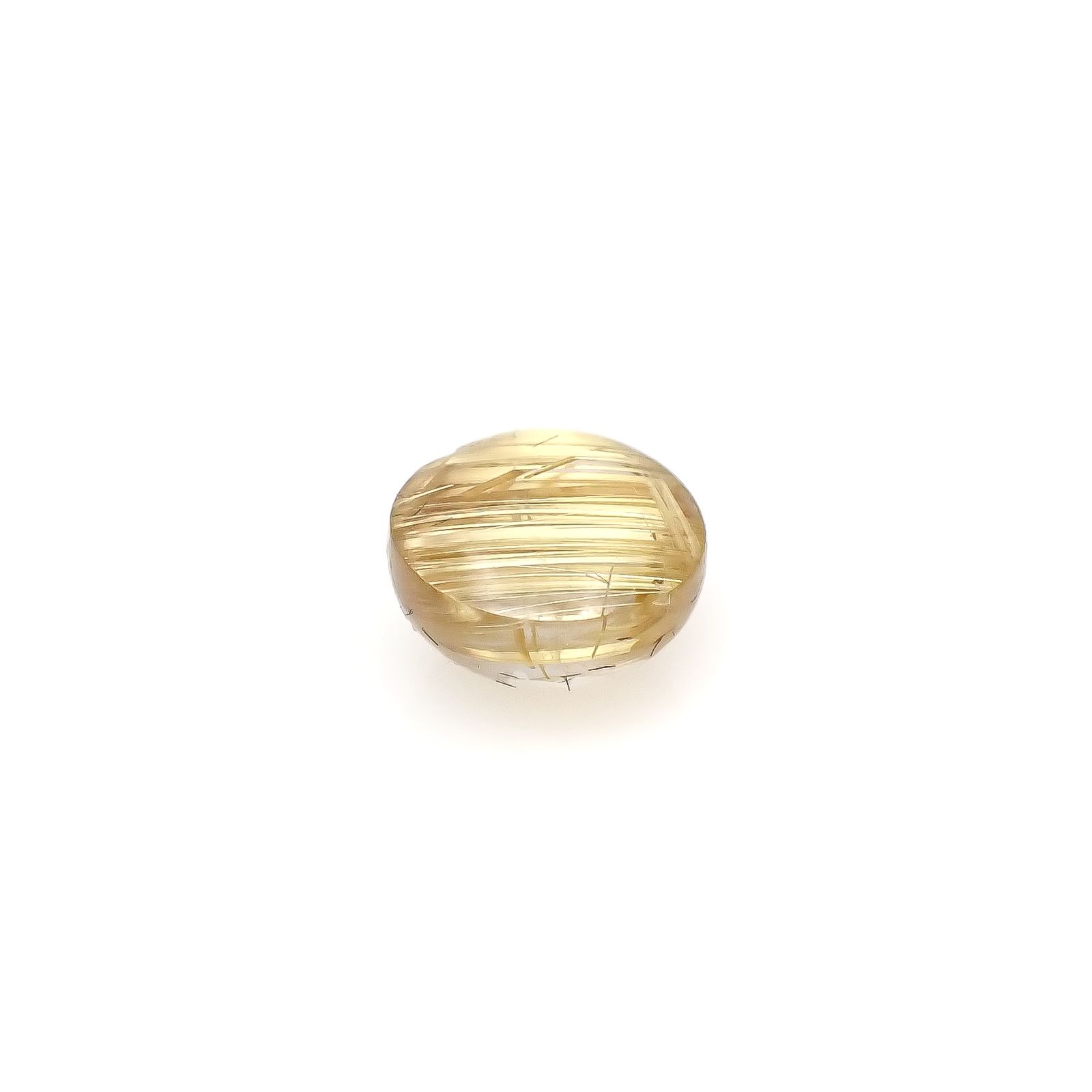 ルチルクオーツ キャッツアイ ブラジル産 1.60ct[240427332]7x7mm前後