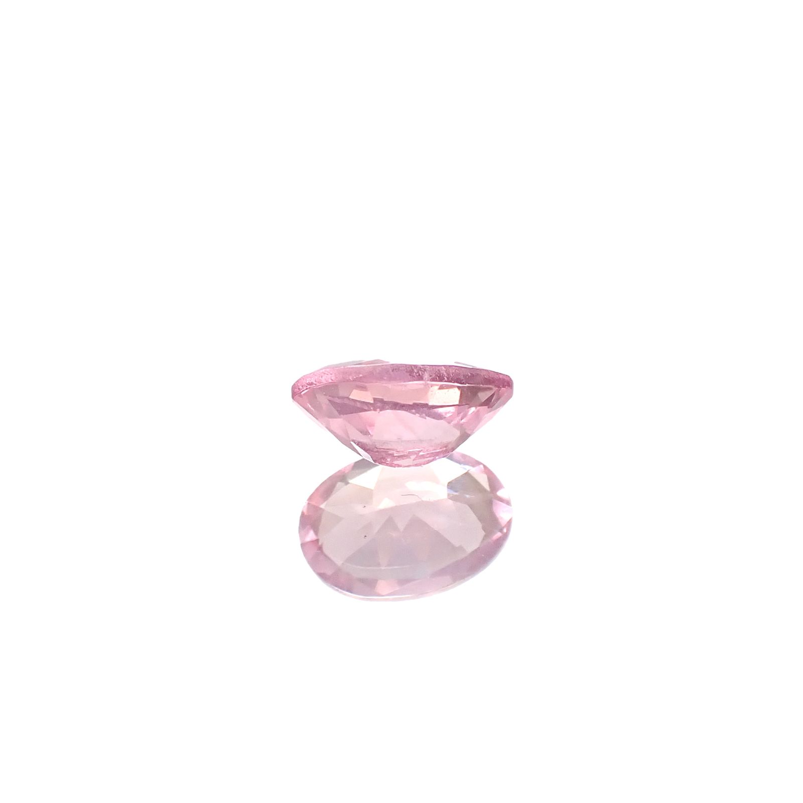 シルキーピンクスピネル タンザニア産 0.50ct [250530336]6x4.1mm前後