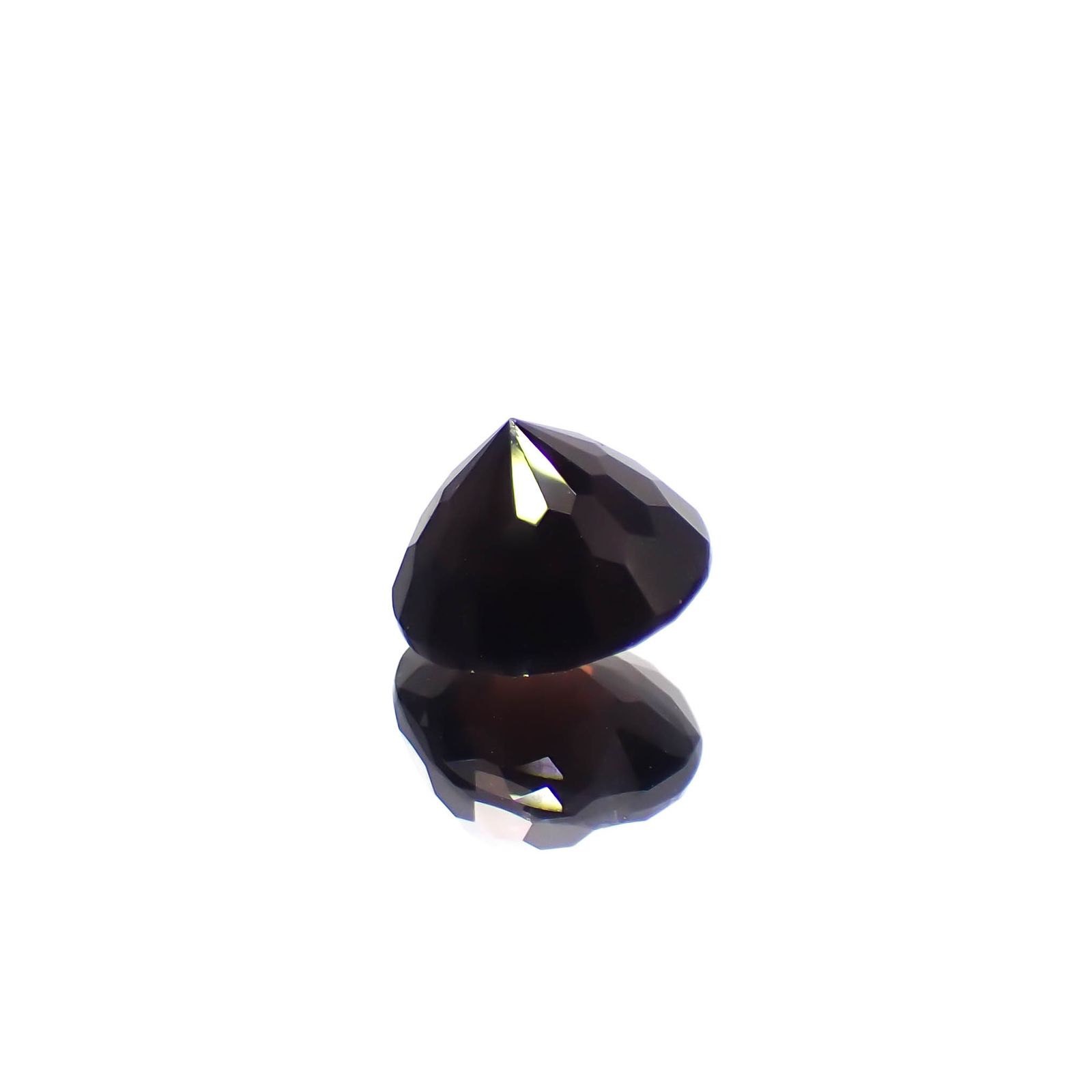 ◇カスタムカット◇モリオン チベット産 2.40ct[240427370]8.5x8.5mm前後