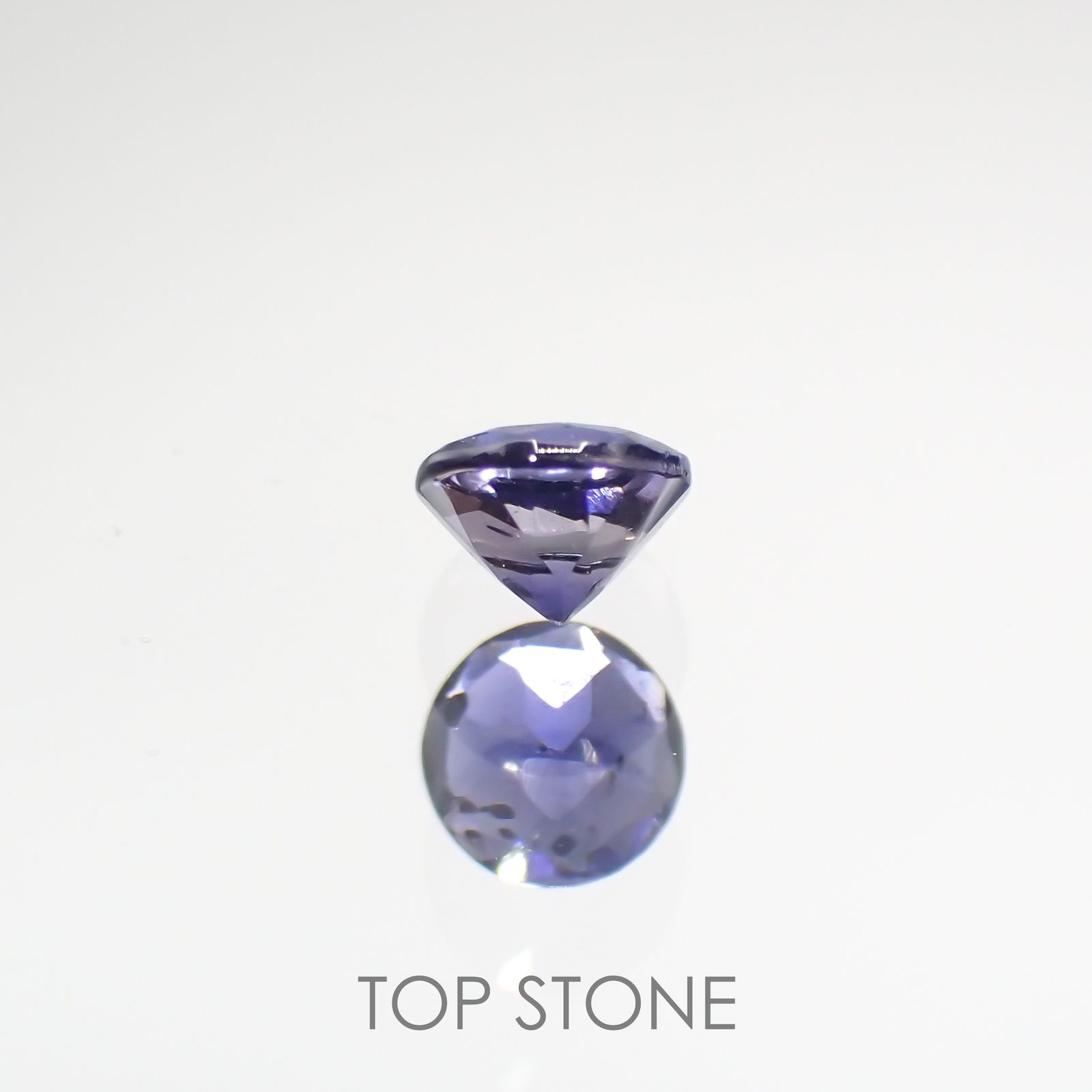 アイオライトサンストーン ブラジル・インド産 ルース 0.11ct[201812398]3×3mm前後