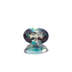 カラーチェンジアンデシン モンゴル産 0.41ct[231023558]6.1x3.9mm前後