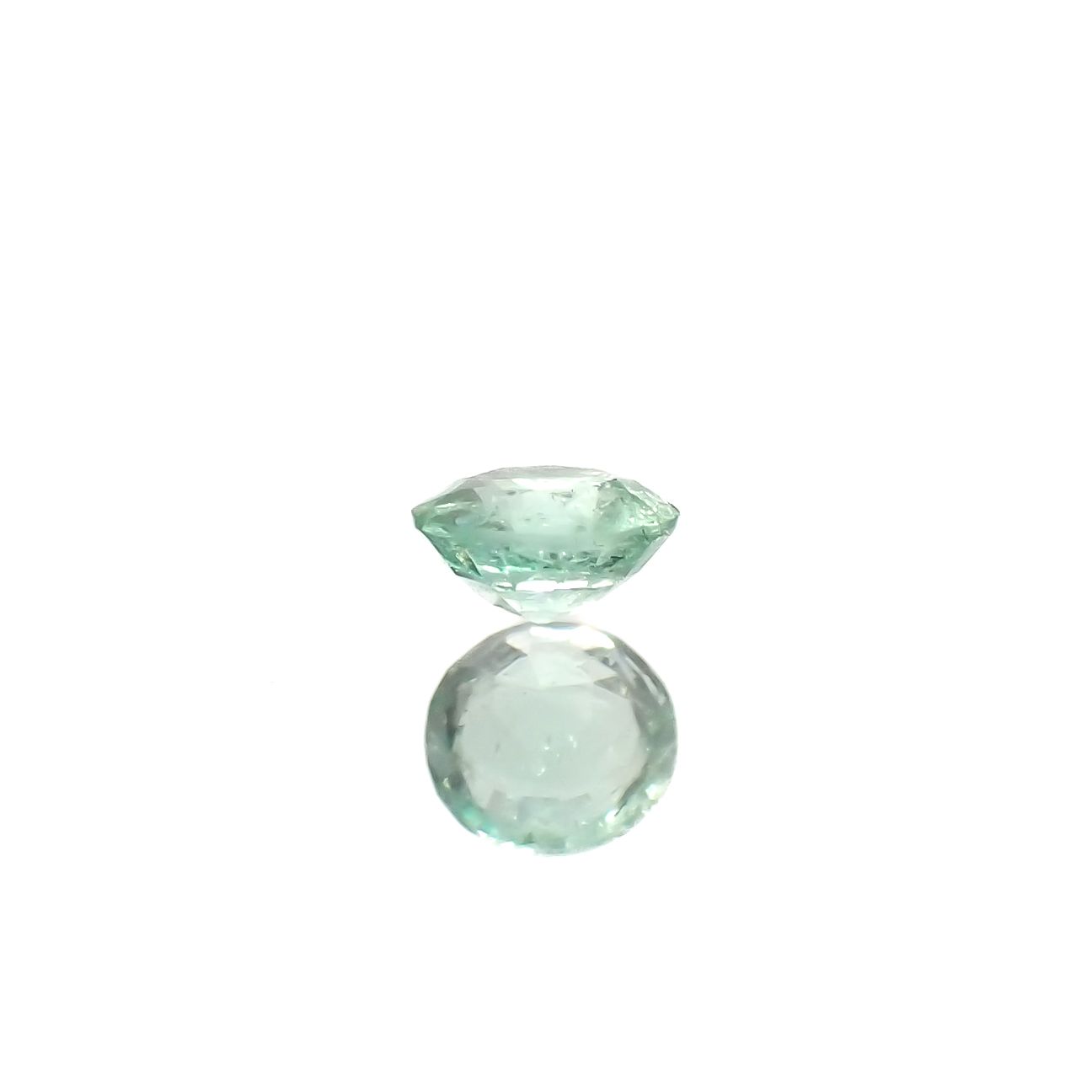 パステルカラーエメラルド コロンビア産 0.14ct[240225935]3x3mm前後