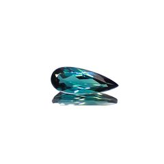 ブルーグリーントルマリン ブラジル産 1.25ct[240527540]12.4x4.9mm前後