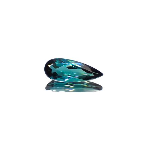 ブルーグリーントルマリン ブラジル産 1.25ct[240527540]12.4x4.9mm前後
