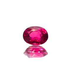 ピジョンブラッド ルビー(宝石名ルビー/別名ピジョンブラッド・ルビー)ミャンマー産 0.360ct 日独鑑付[230722991]4.57x3.47mm前後