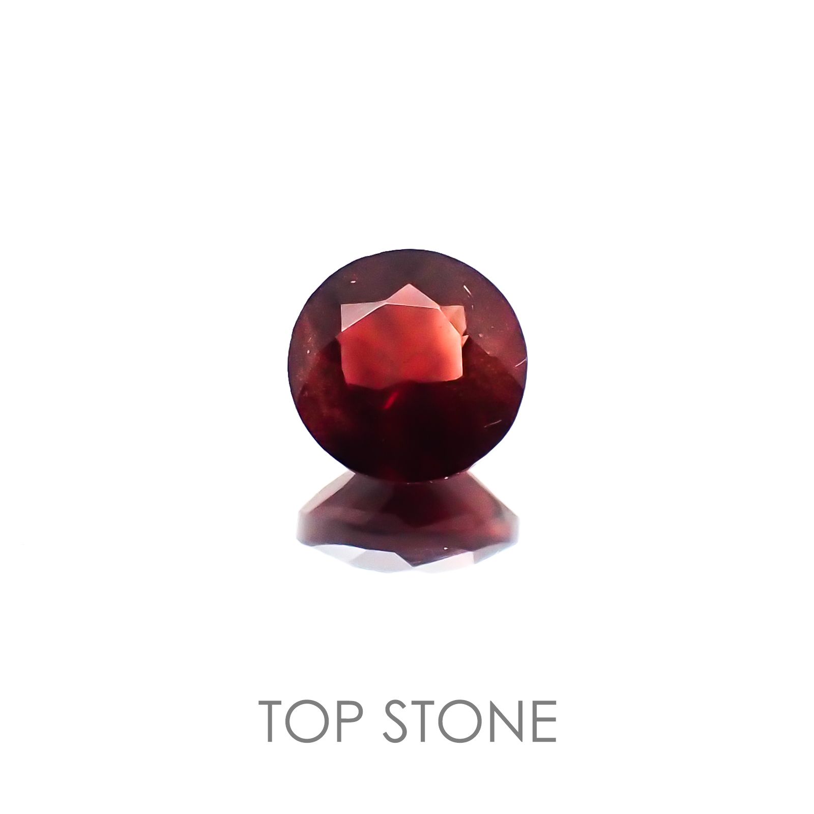 オレゴンサンストーン アメリカ産 ルース 0.44ct[21018397]5.1×5.1mm前後