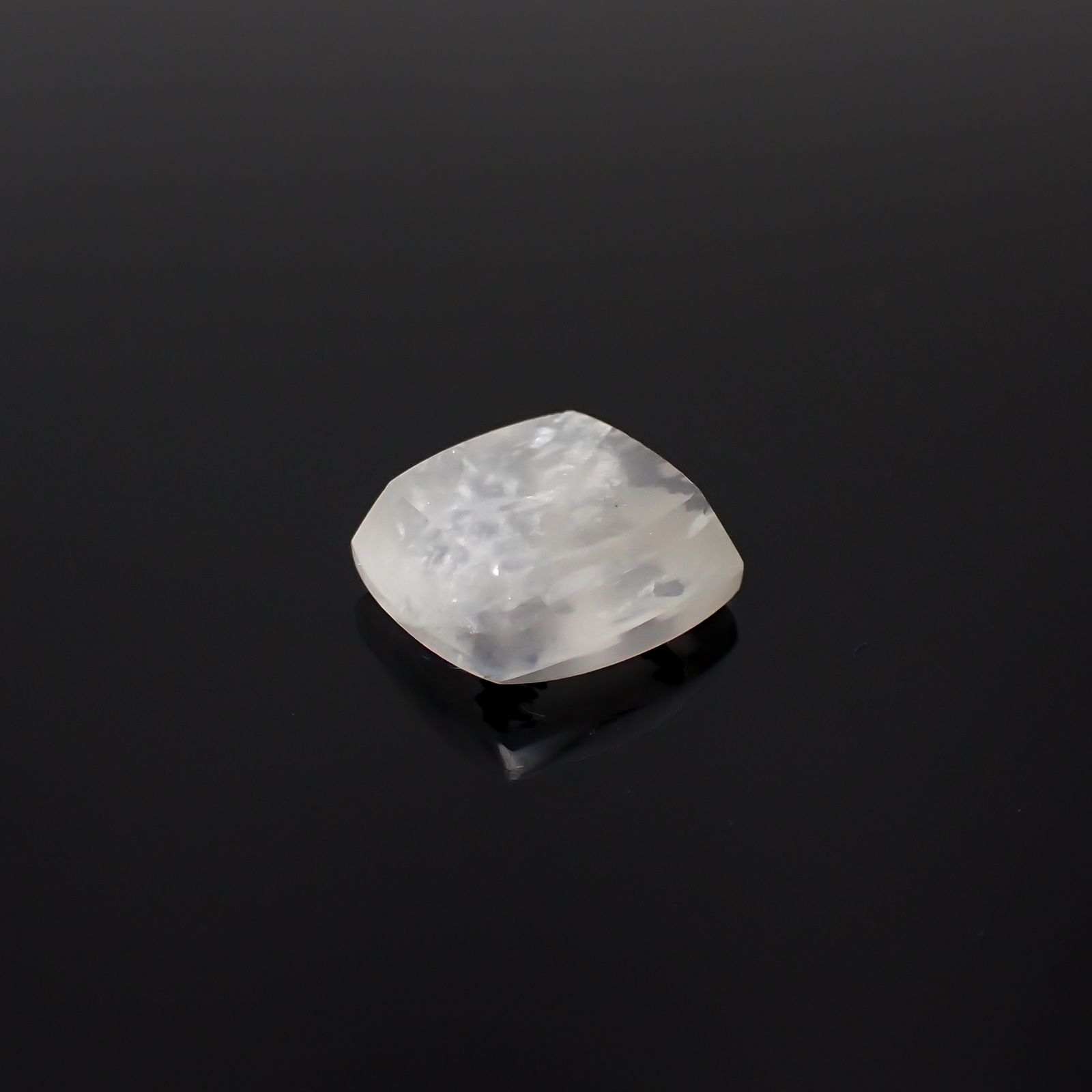 デンドリチッククォーツ ブラジル産 4.33ct[231023712]10.9x10.3mm前後