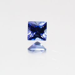 ◇プリンセスカット◇ベニトアイト アメリカ産 ルース 0.049ct[21019043]2×2mm前後