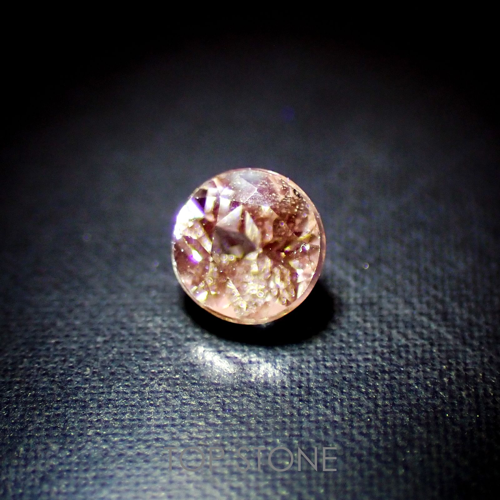 リューコガーネット ビルマ産 ルース 0.19ct[210510767]3.2×3.2mm前後