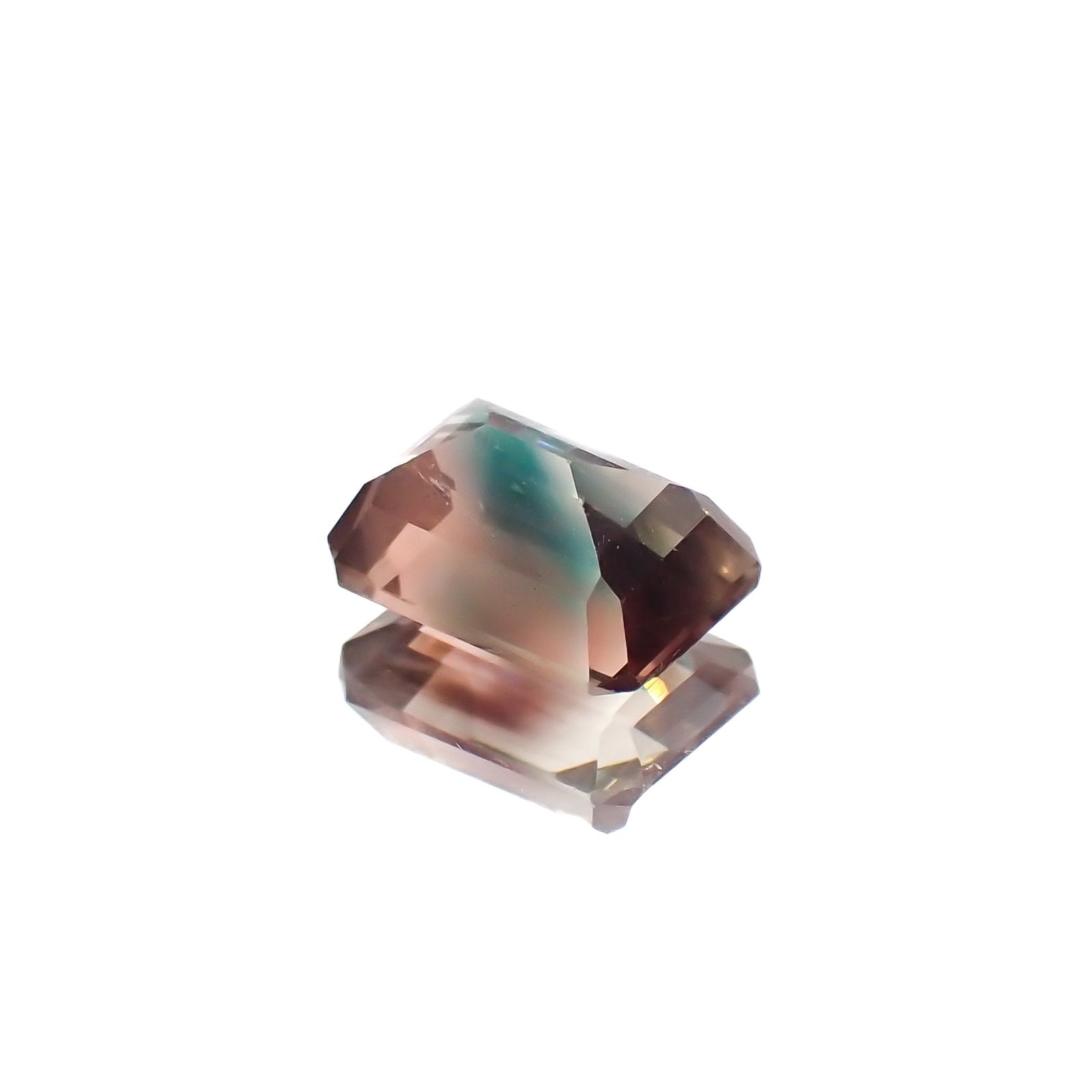 パーティカラーオレゴンサンストーン アメリカ・オレゴン州産 1.57ct[230722834]8.1x6mm前後