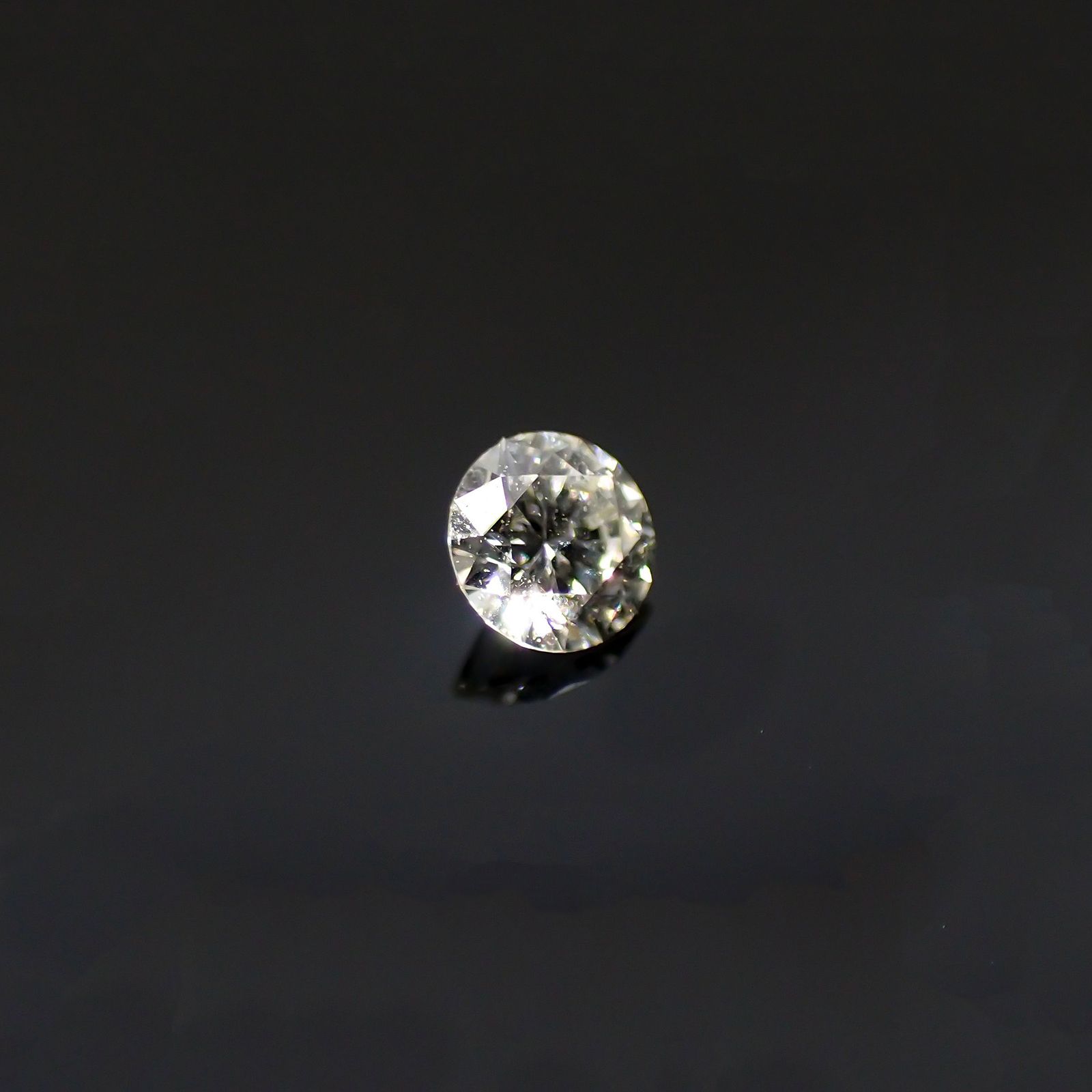 ダイヤモンド SI1-VS/TTLC ハート&キューピッド(宝石名ダイアモンド) 0.065ct 識別済[220114707]2.4x2.4mm前後