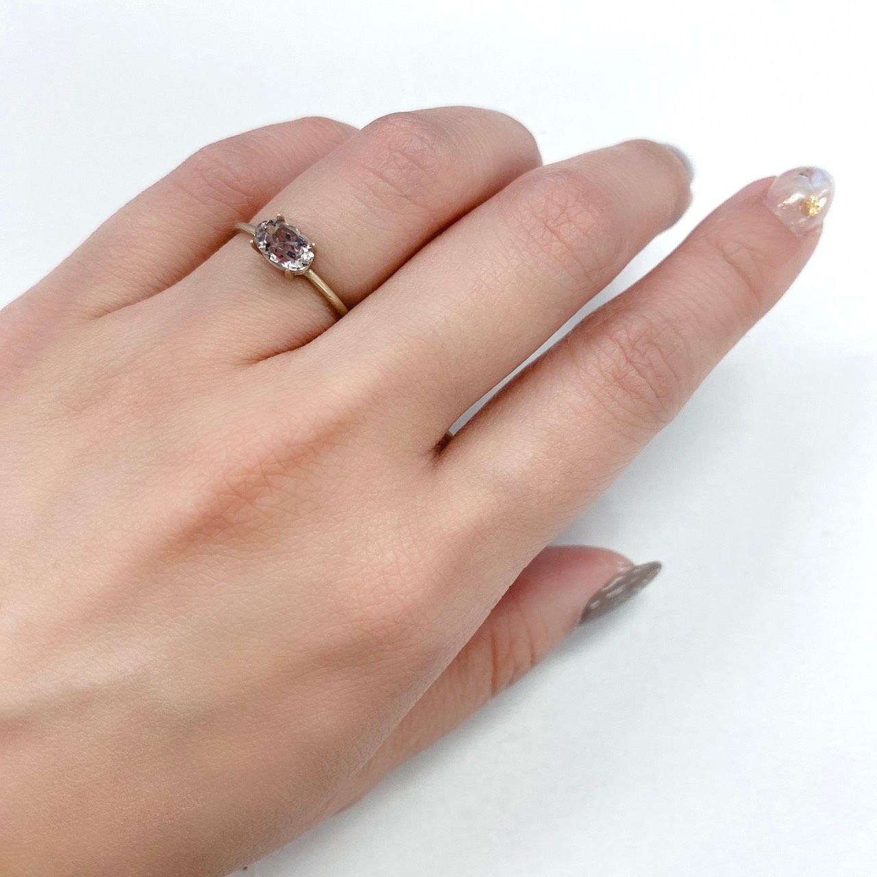 スーパーセブン 南インド産 ルース 0.72ct[210510730]6.9×5mm前後