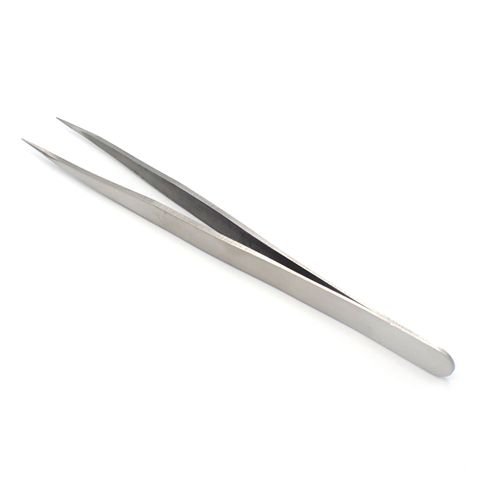 ピンセット ギザ無し AAタイプ 15.5cm