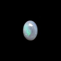 ブラックオパール(宝石名ブラック・オパール)オーストラリア産 0.53ct 識別済[231023698]7.1x5.3mm前後