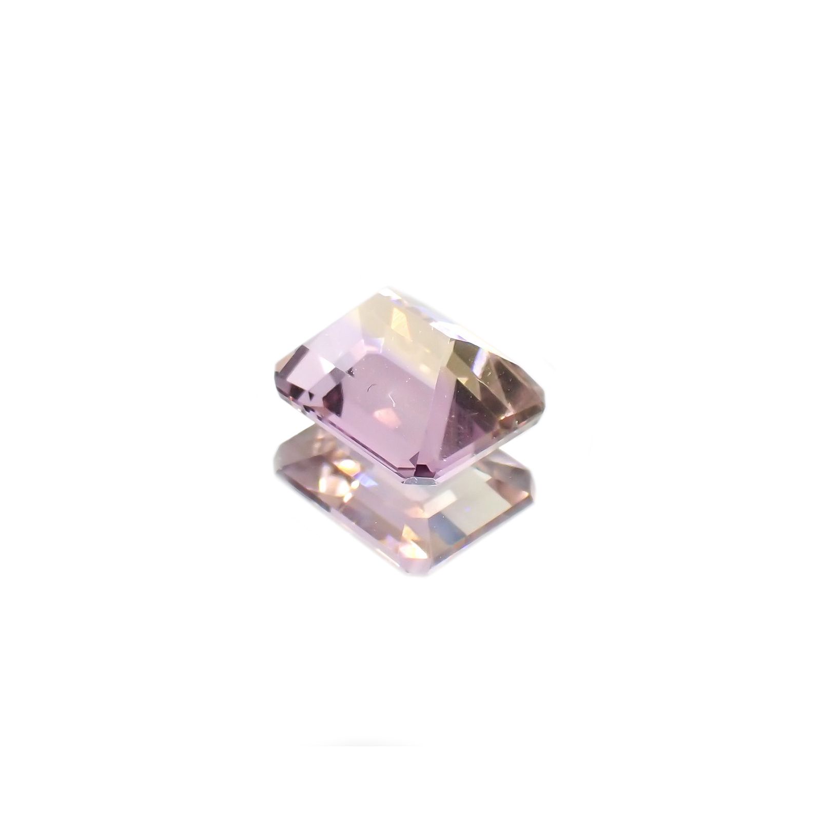 アメトリン ボリビア産 1.47ct [220114622]7.5x6.3mm前後