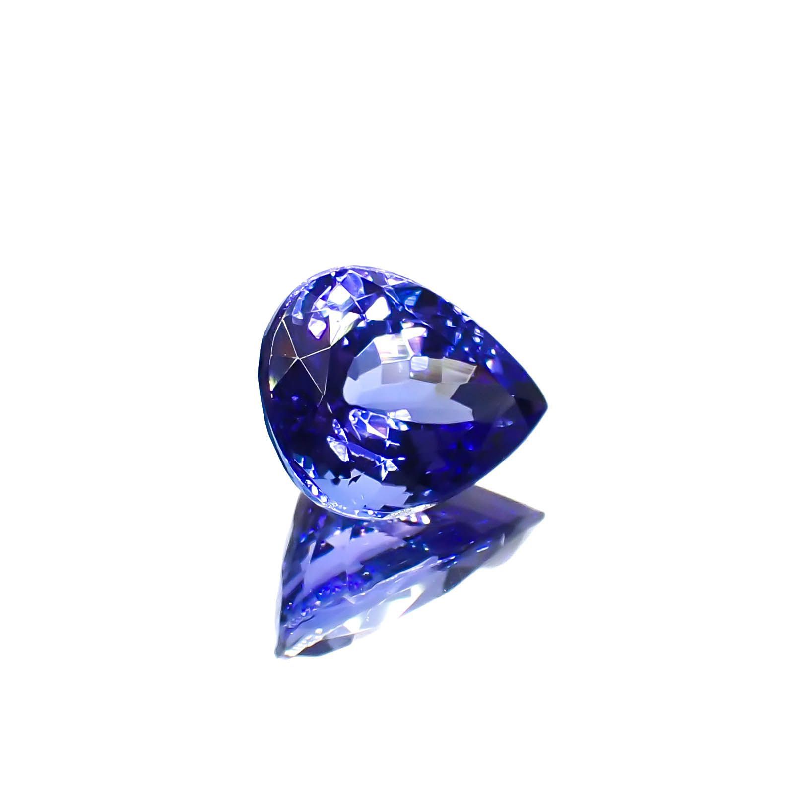 タンザナイト(宝石名タンザナイト)タンザニア産 2.358ct ソ付