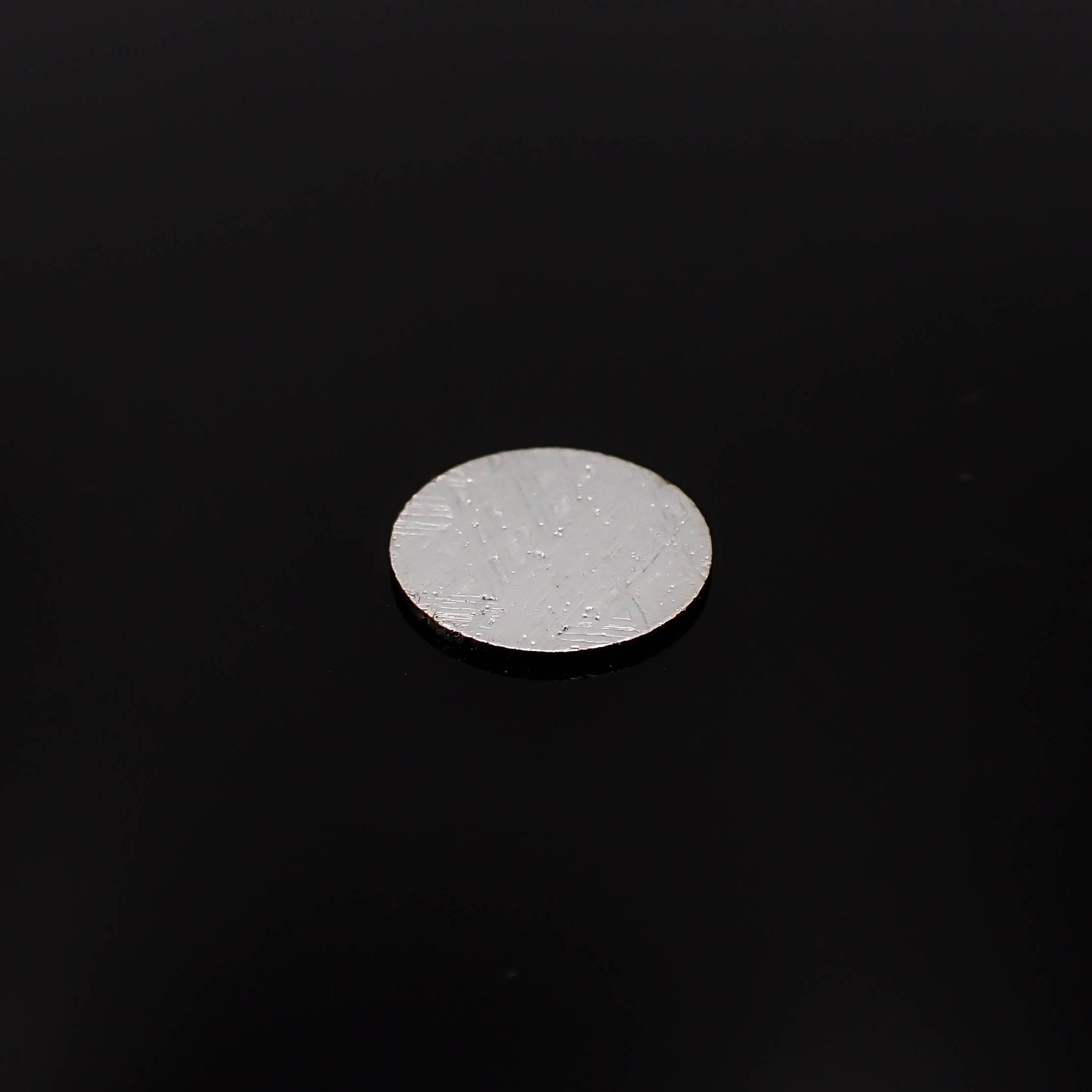 ムオニナルスタ隕石 発見地：スウェーデン 1.64ct[230722809]10x9.9mm前後