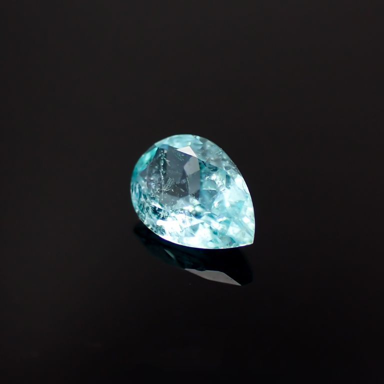 パライバトルマリン ブラジル産 0.24ct[221018838]5.3x3.6mm前後
