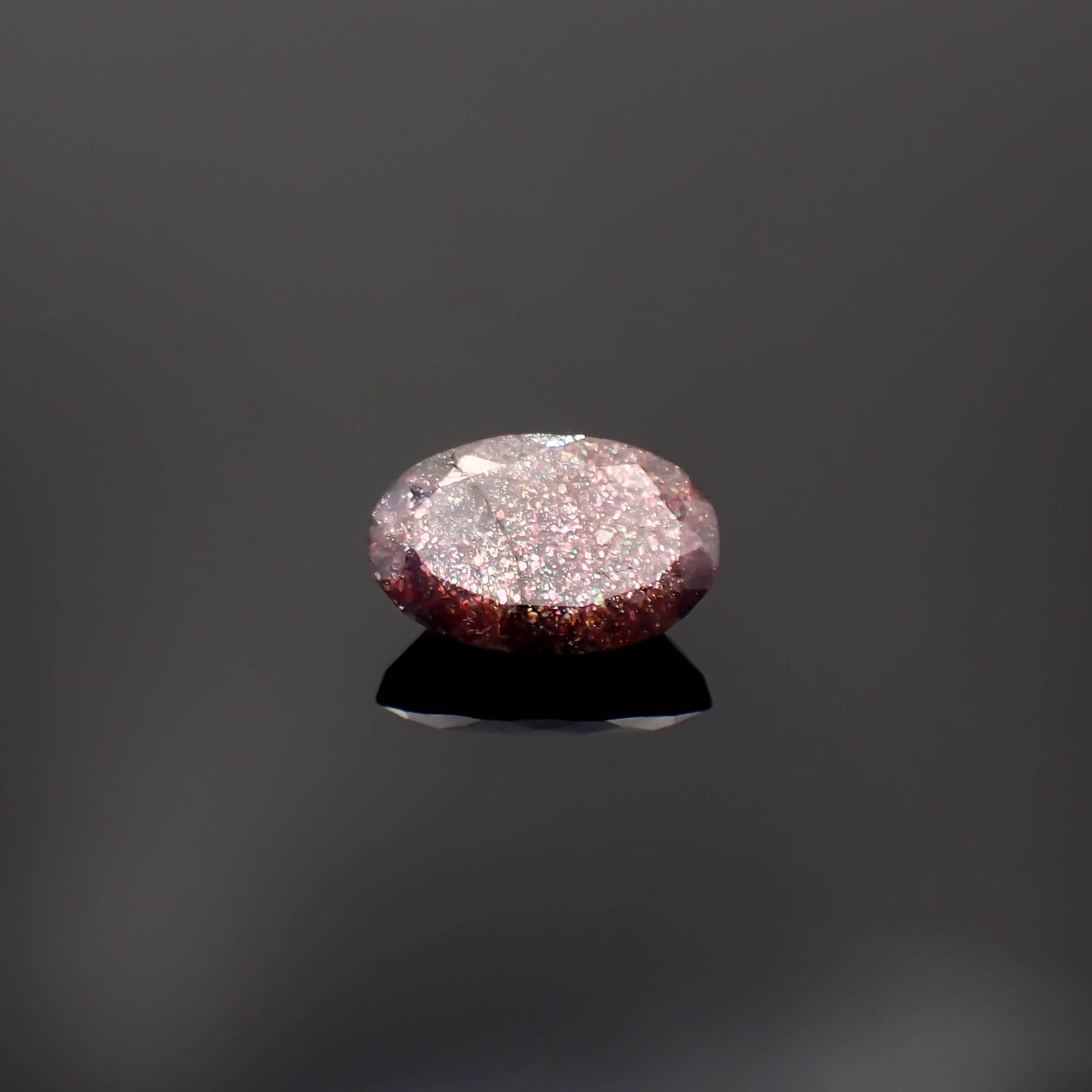 ブラッドショットアイオライト インド産 13.25ct[230622540]20.2x13.5mm前後