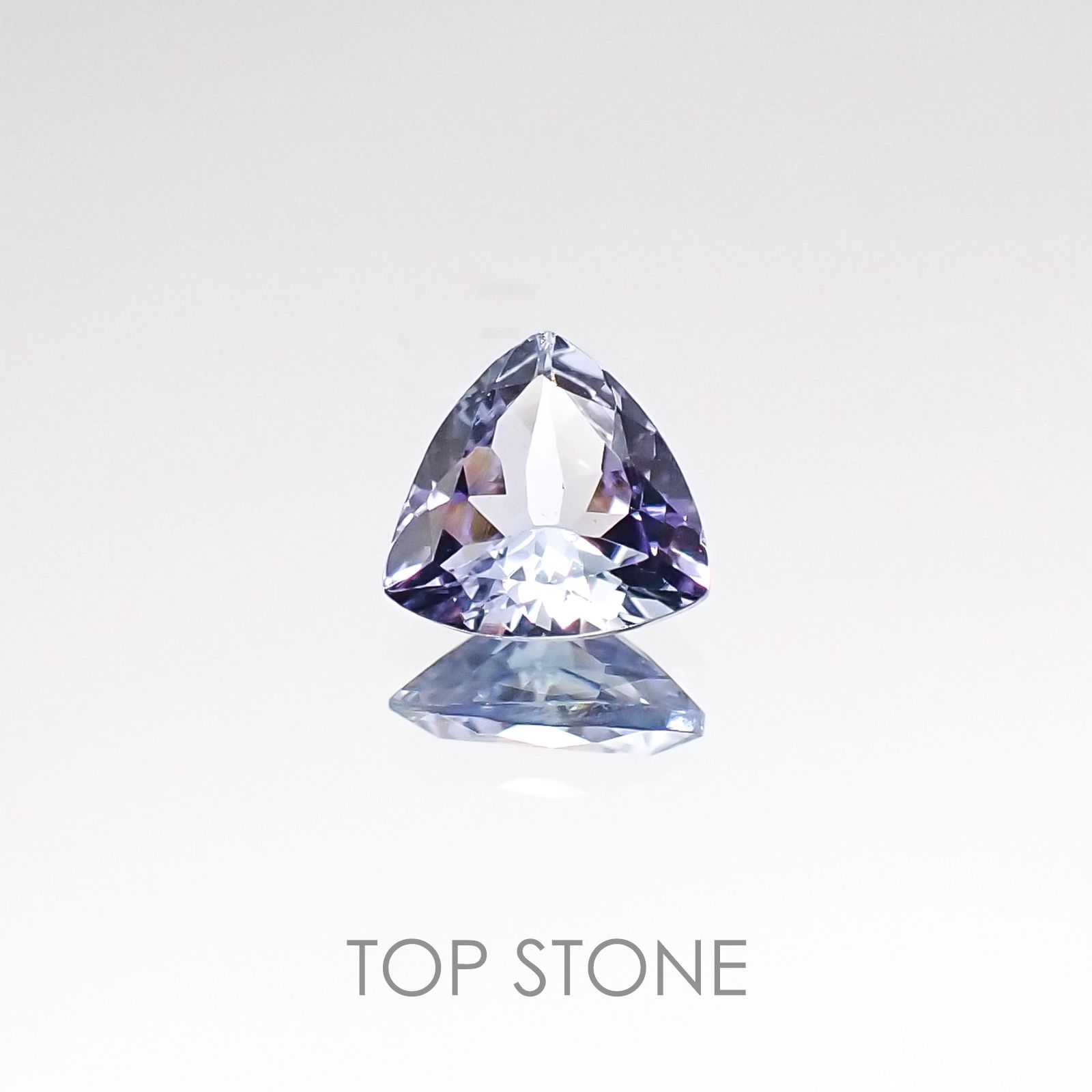 タンザナイト(ゾイサイト) タンザニア産 ルース 0.37ct[20106550]5×5mm前後