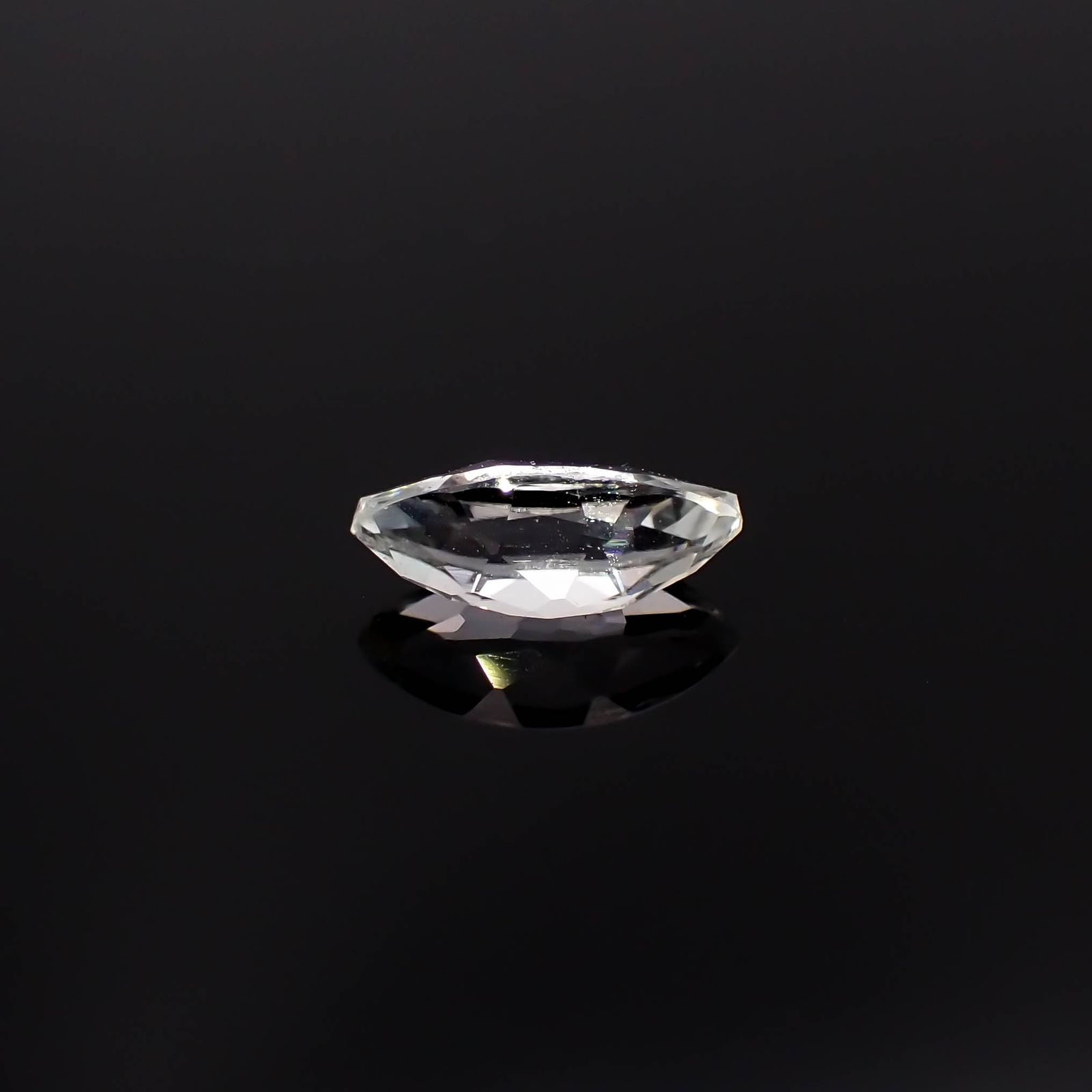 アクロアイト 非加熱(宝石名トルマリン)ナイジェリア産 0.68ct 識別済[231225202]8.5x4mm前後