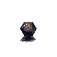 ◇ヘキサゴンカット◇モリオン チベット産 1.97ct[240427365]7.8x7.7mm前後