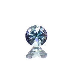ブルーグリーンコーネルピン(宝石名コーネルピン)タンザニア産 0.13ct 識別済[230722858]3.1x3.1mm前後