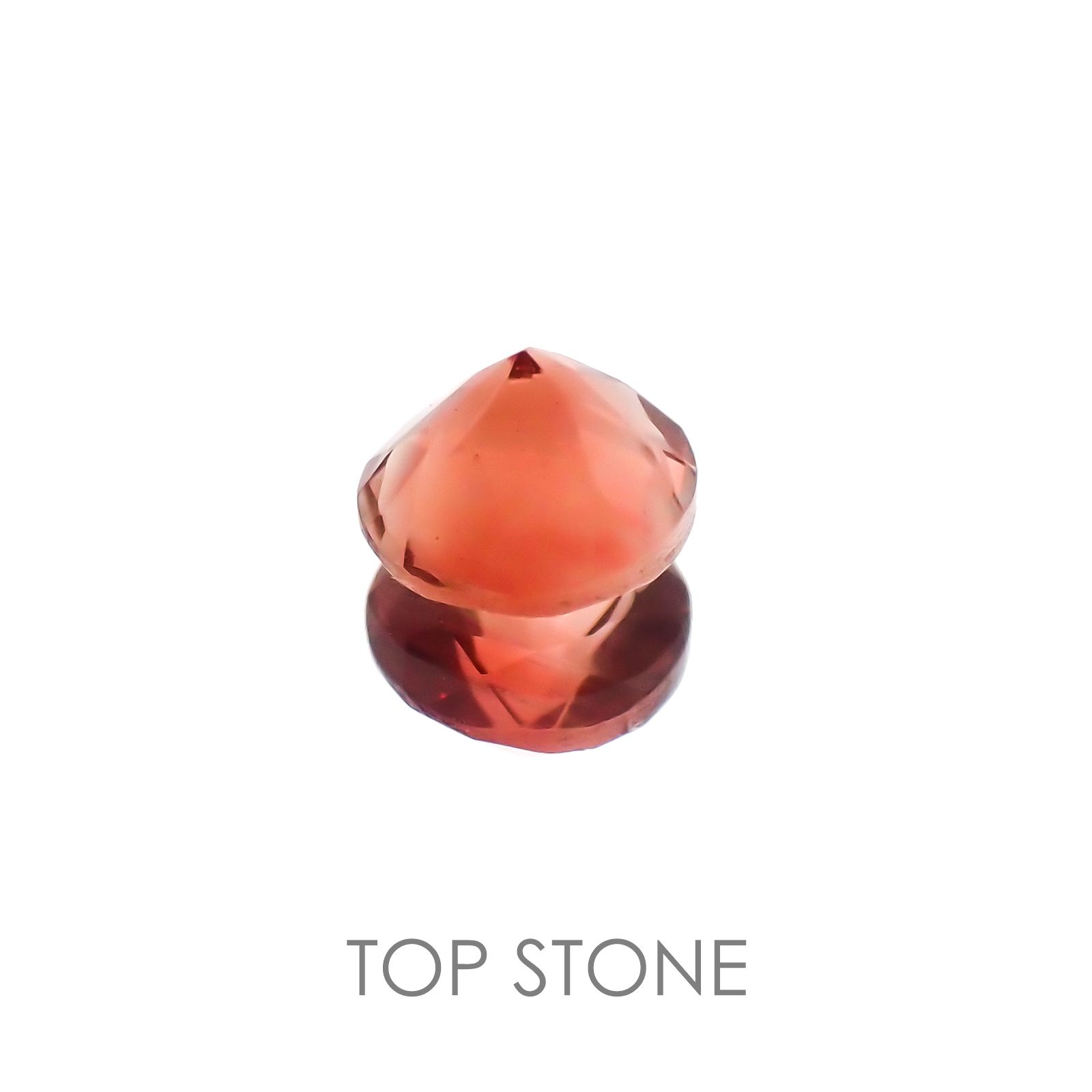 オレゴンサンストーン アメリカ産 ルース 0.45ct[20128395]5.1×5.1mm前後
