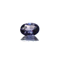 ベキリーブルーガーネット（カラーチェンジガーネット アレキタイプ） マダガスカル・ベキリー産 0.81ct[240628289]7x4.9mm前後