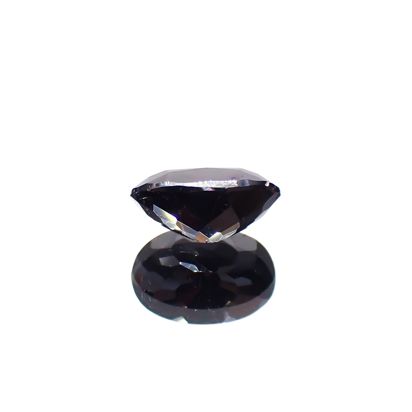 ルチル単結晶 ブラジル産 1.49ct[230722749]7.8x5.3mm前後