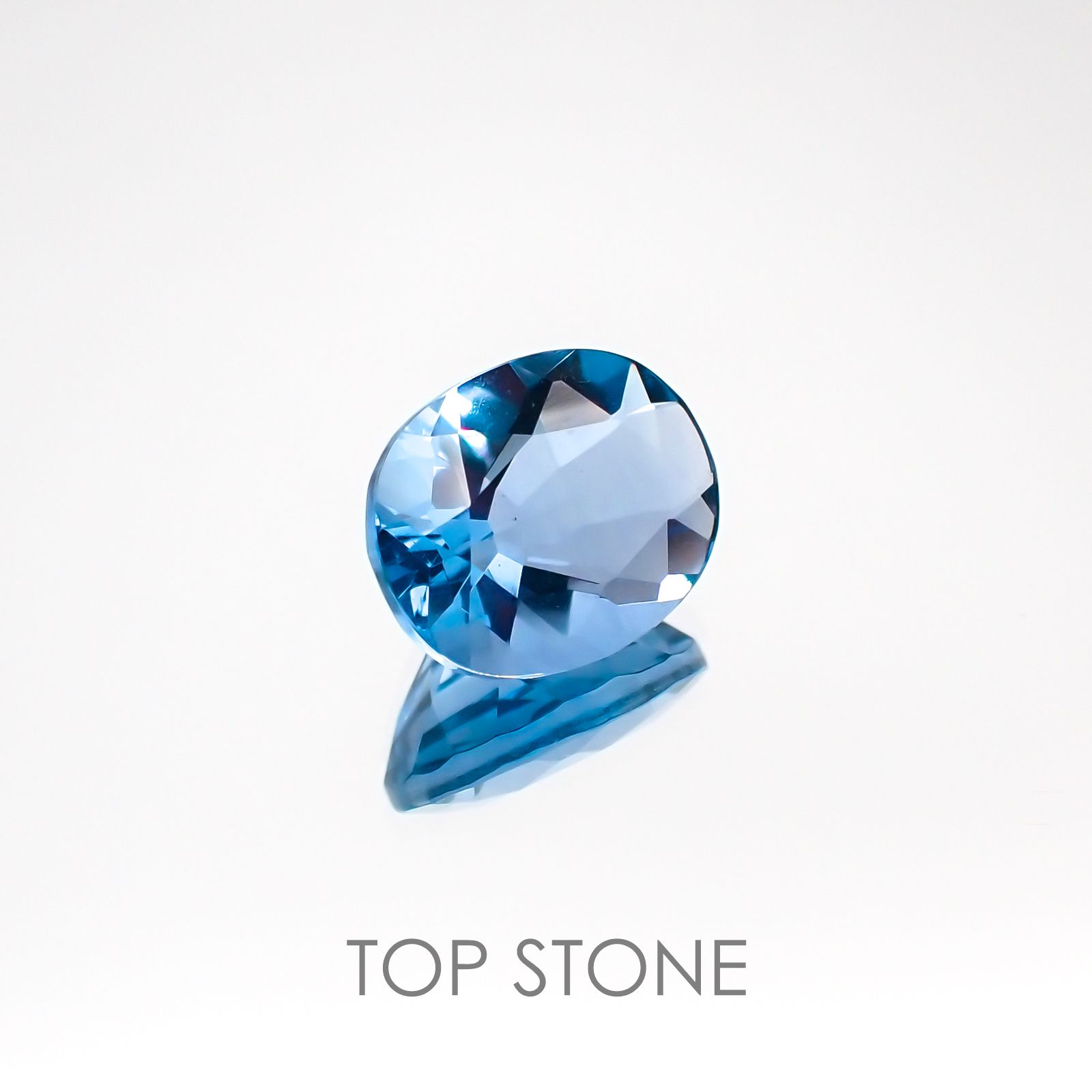 カラーチェンジフローライト ブラジル産 ルース 3.07ct[20117804]10×8mm前後
