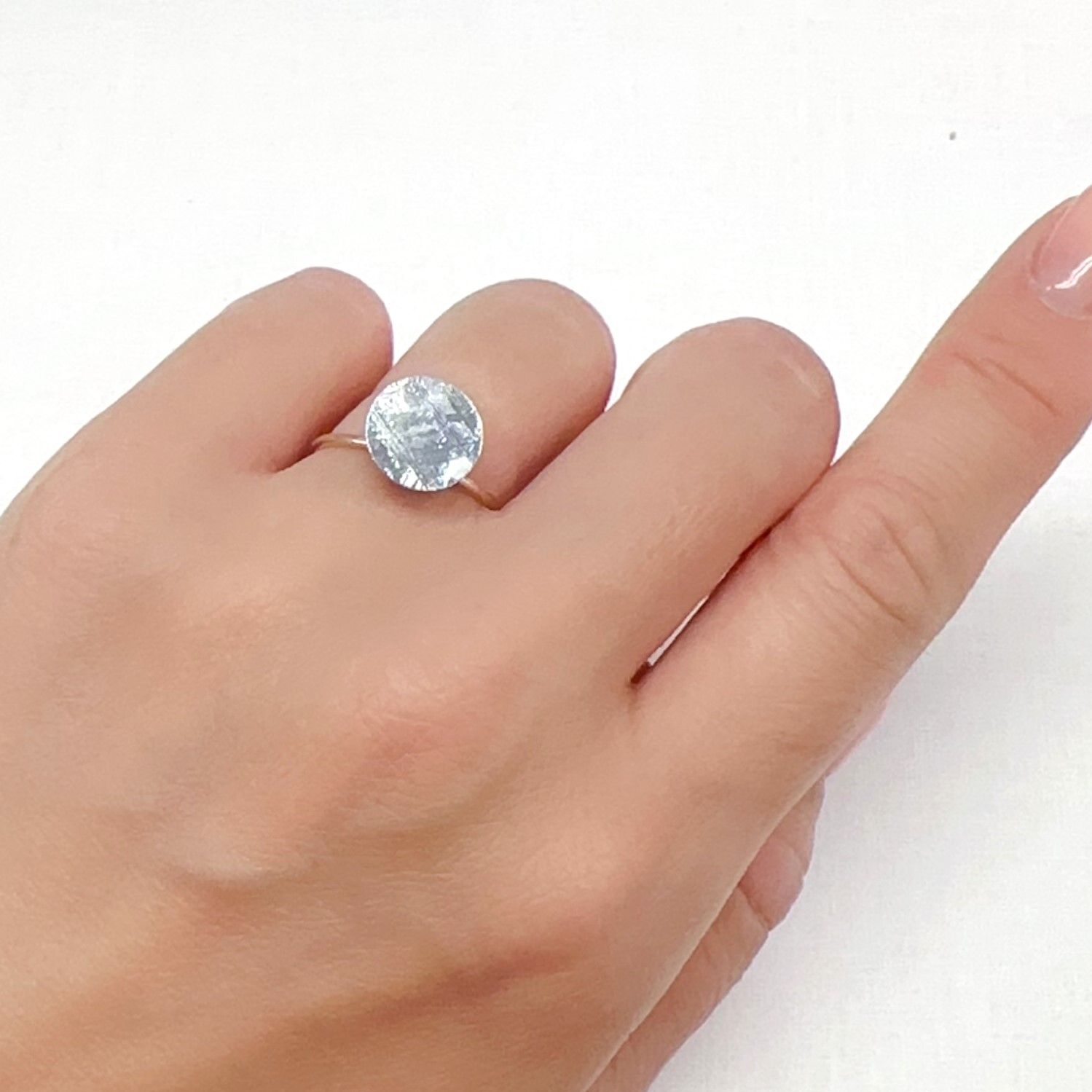 アルタイ隕石 発見地:中国 1.90ct[240125569]10x10mm前後