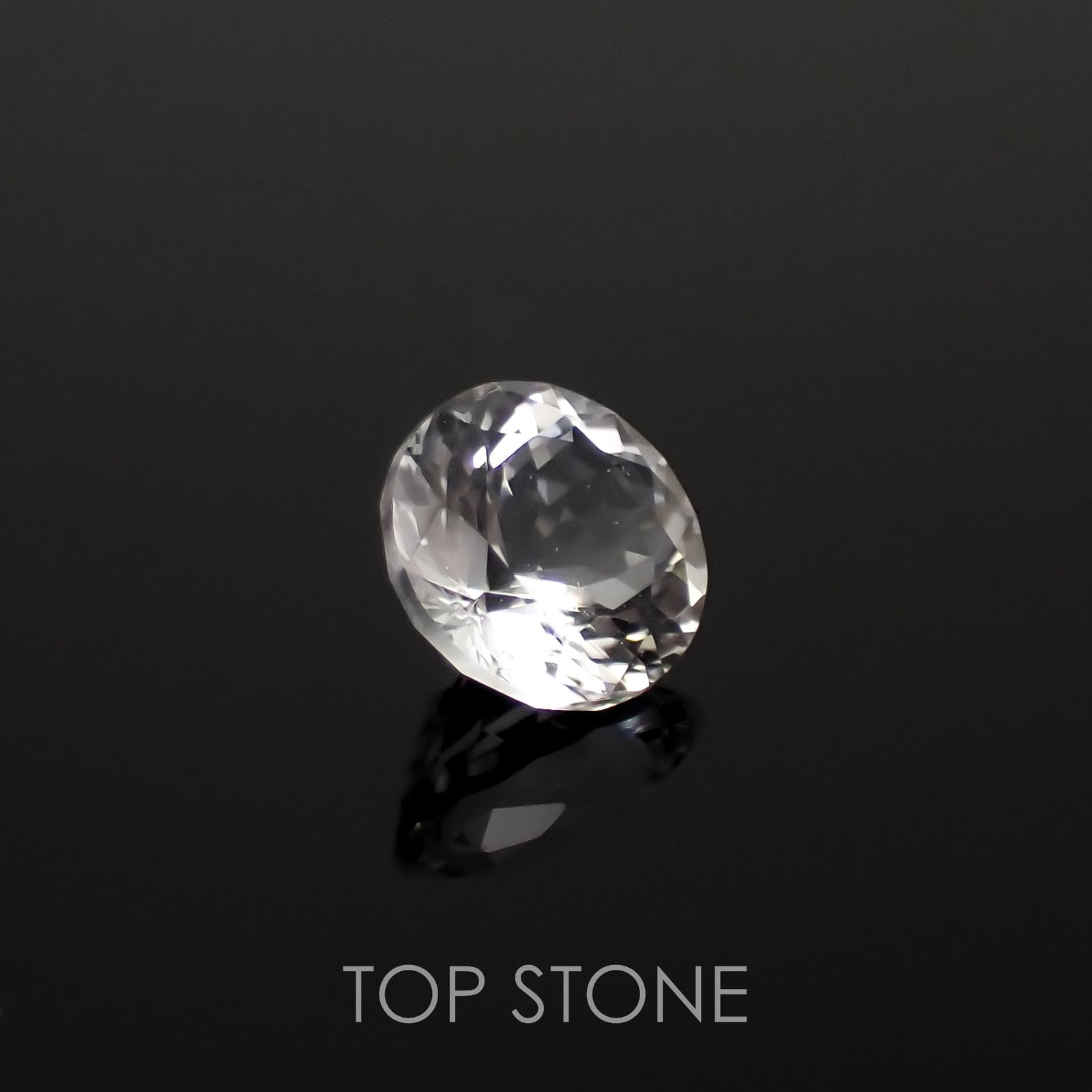 レムリアンシードクリスタル(保証シール付き) ブラジル産 1.14ct[230220780]6.9x6.9mm前後