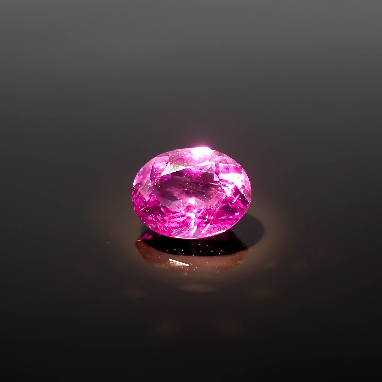 カラーシフトアメジスト ブラジル/ウルグアイ産 1.33ct[230321236]8.2x6.3mm前後