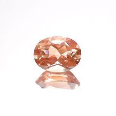 オレゴンサンストーン(宝石名ラブラドライト)アメリカ・オレゴン州産 1.21ct 識別済[220113877]8x6.1mm前後