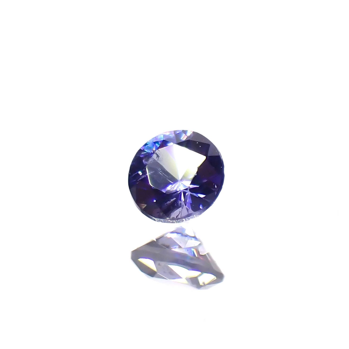 ベニトアイト アメリカ・カリフォルニア州産 0.063ct[240527382]2.4x2.4mm前後